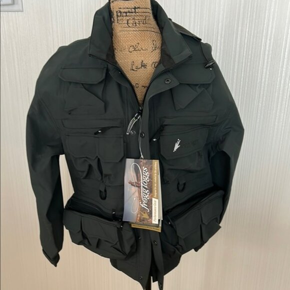 Frog Toggs Green Sportsman Field Jacket - Picture 1 of 12